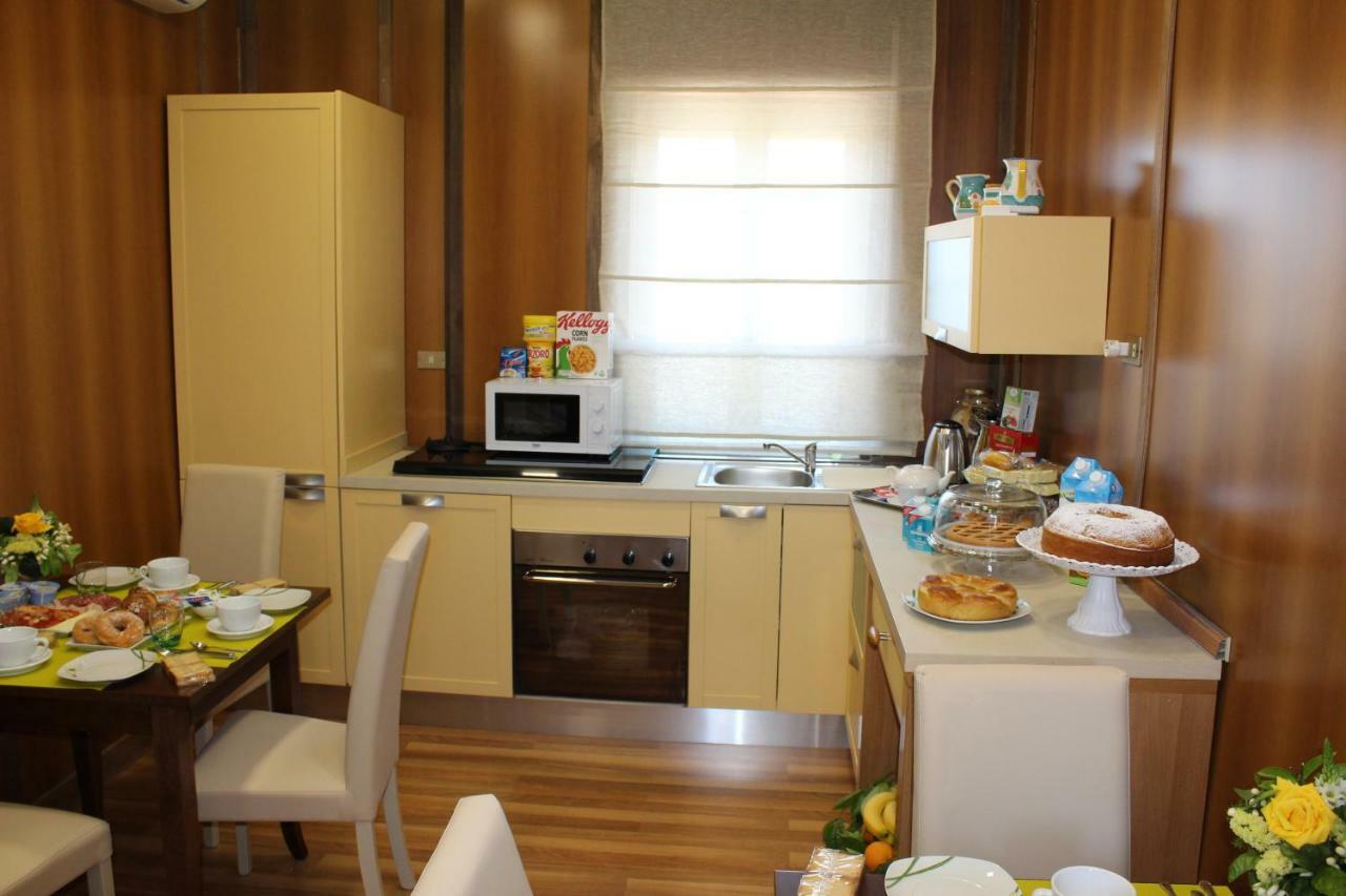 Nives Bed & Breakfast Pompei Ngoại thất bức ảnh