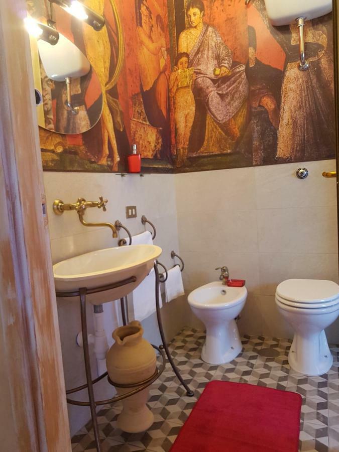 Nives Bed & Breakfast Pompei Ngoại thất bức ảnh