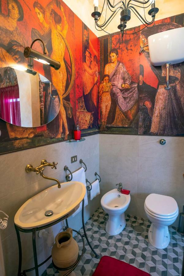Nives Bed & Breakfast Pompei Ngoại thất bức ảnh