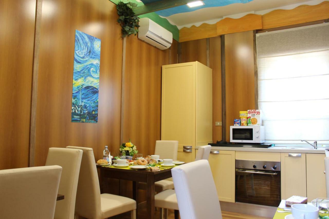 Nives Bed & Breakfast Pompei Ngoại thất bức ảnh